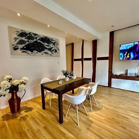 Wohnung Am Schloss 2 - Bestes Apartment In Weilburg Exteriör bild