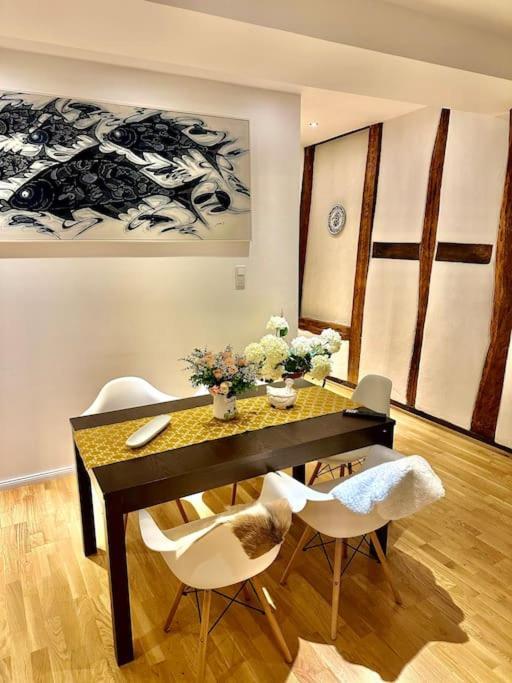 Wohnung Am Schloss 2 - Bestes Apartment In Weilburg Exteriör bild
