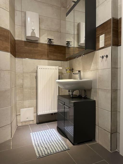 Wohnung Am Schloss 2 - Bestes Apartment In Weilburg Exteriör bild