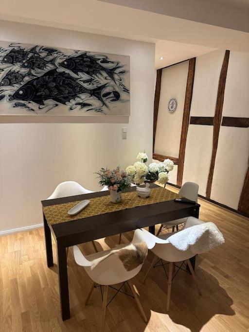 Wohnung Am Schloss 2 - Bestes Apartment In Weilburg Exteriör bild