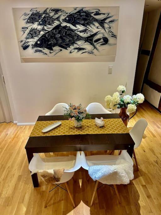 Wohnung Am Schloss 2 - Bestes Apartment In Weilburg Exteriör bild