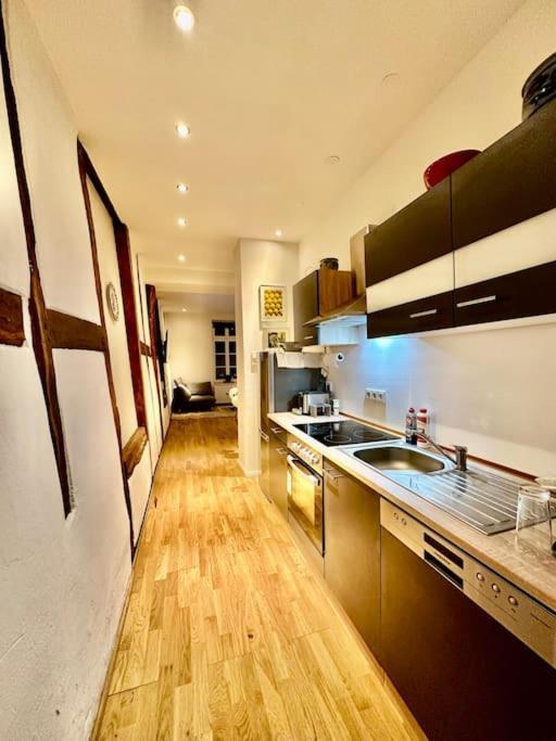 Wohnung Am Schloss 2 - Bestes Apartment In Weilburg Exteriör bild